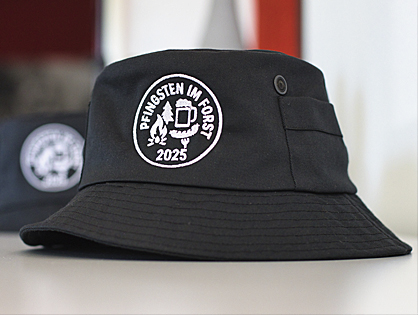 bestickte Softshelljacke