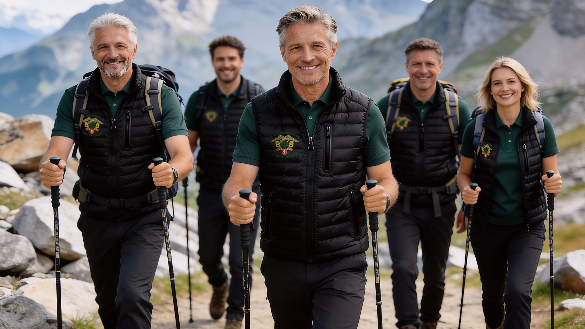 Bestickte Poloshirts f&uuml;r Sch&uuml;tzenverein Salchendorf